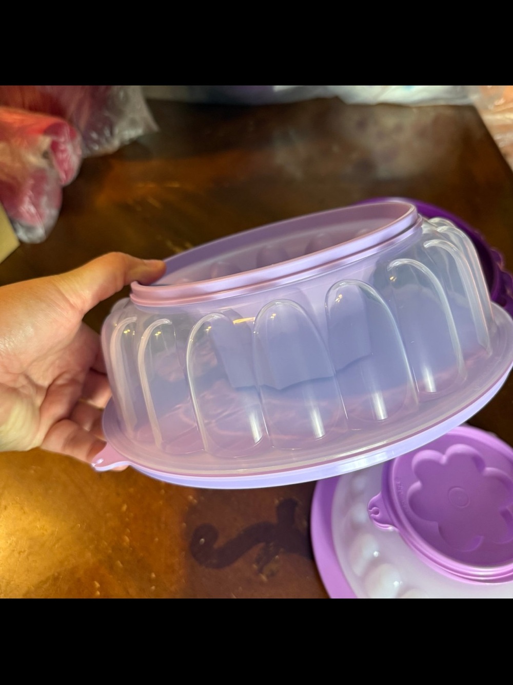 Tupperware Jello Molds Set - Picture 3 of 5
